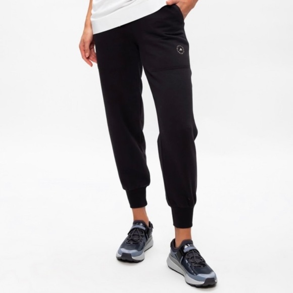 Adidas Stella McCartney Black Sweatpants - Like New! Size Small - Picture 3 of 13